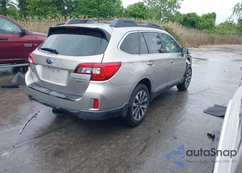 2017 Subaru Outback 3.6R Limited из США, поврежденный, VIN 4S4BSENC2H3391340